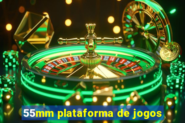 55mm plataforma de jogos